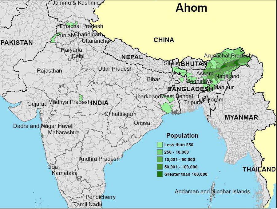 Tai in Assam, India