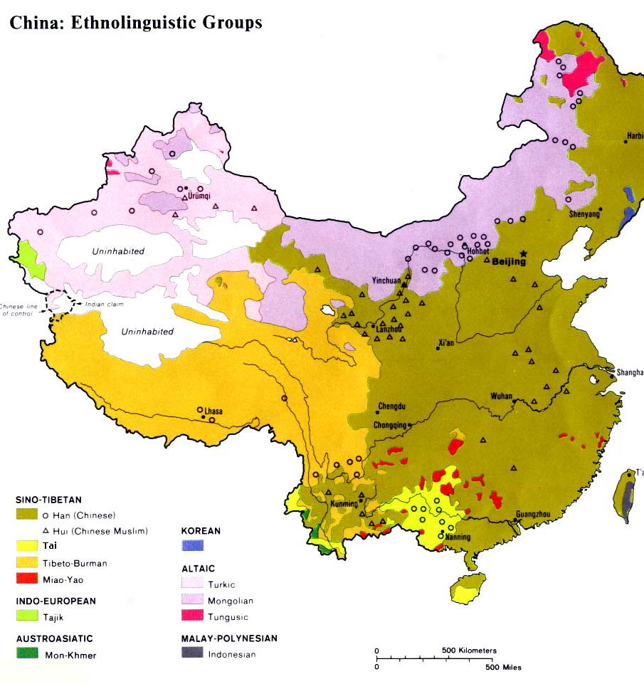 Tai in southern China