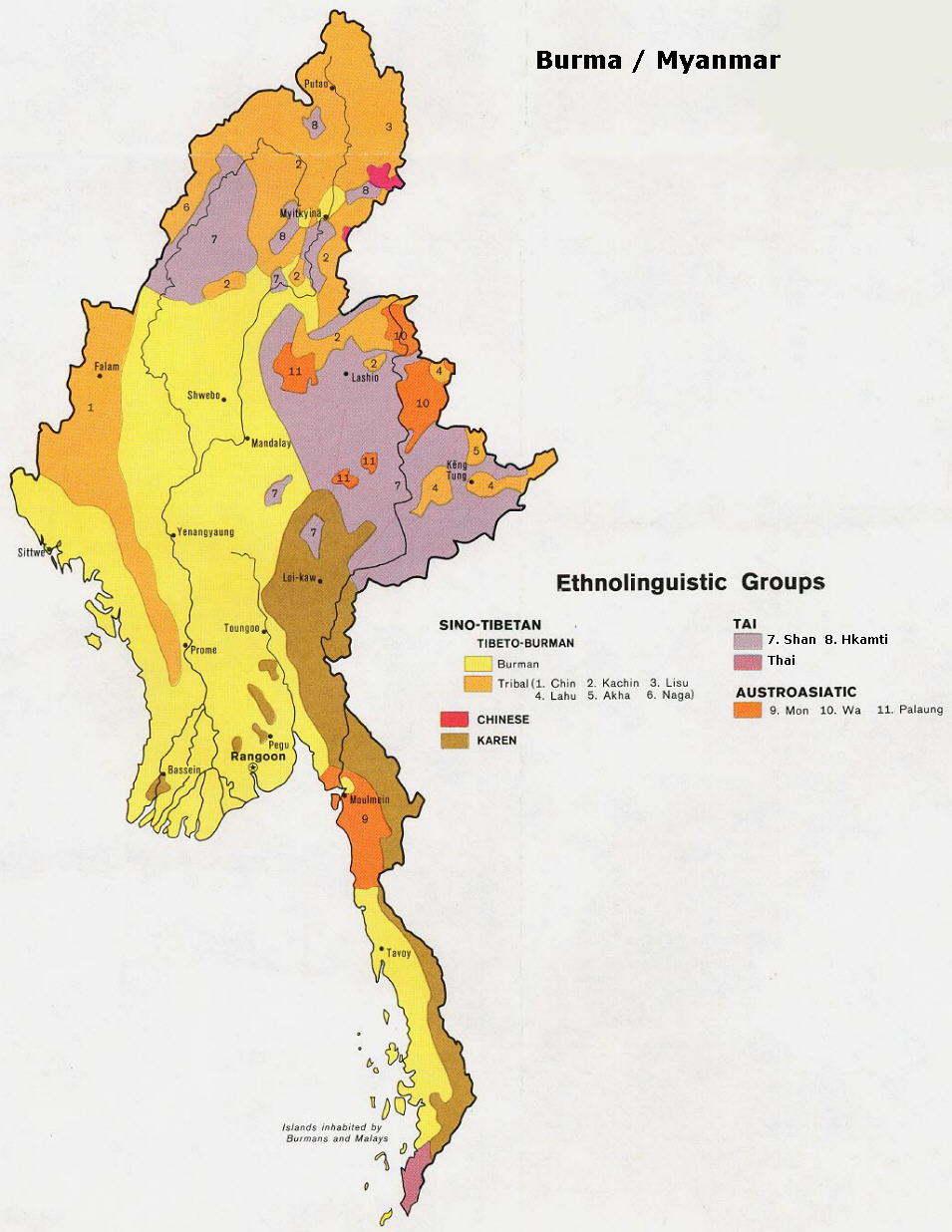 Tai in Burma