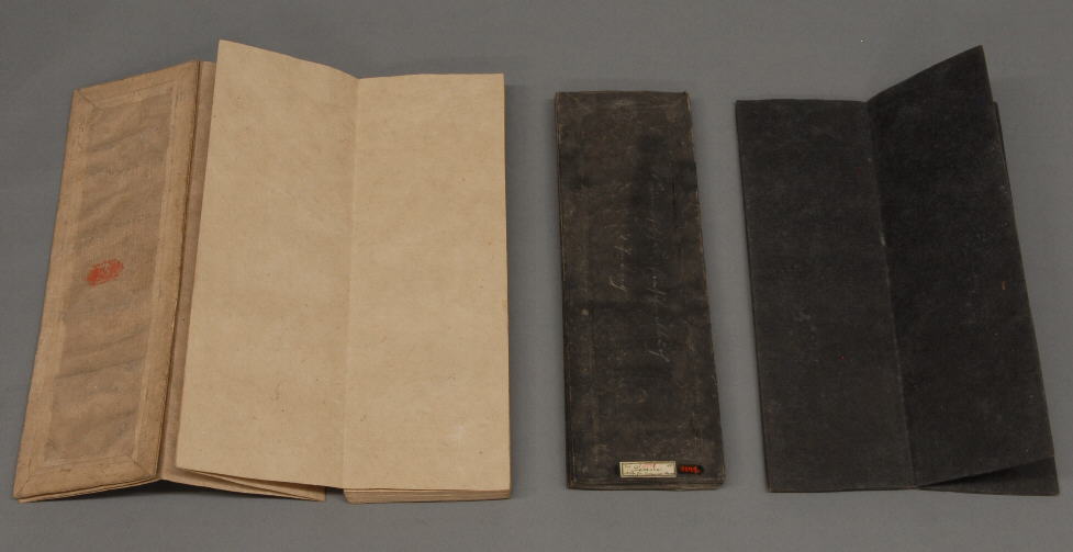 folded writing papers, no. 5248 - 5250