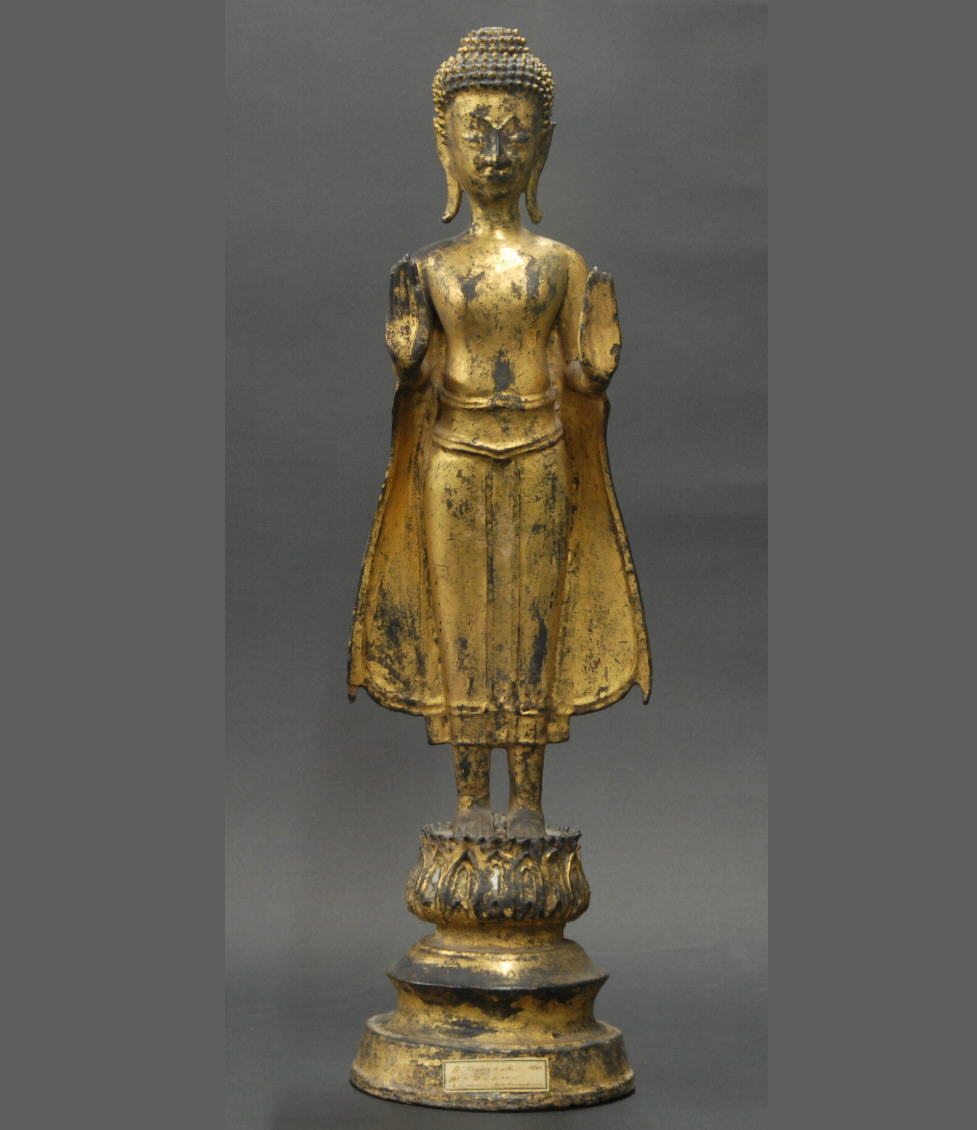 Standing Buddha, no. 12618