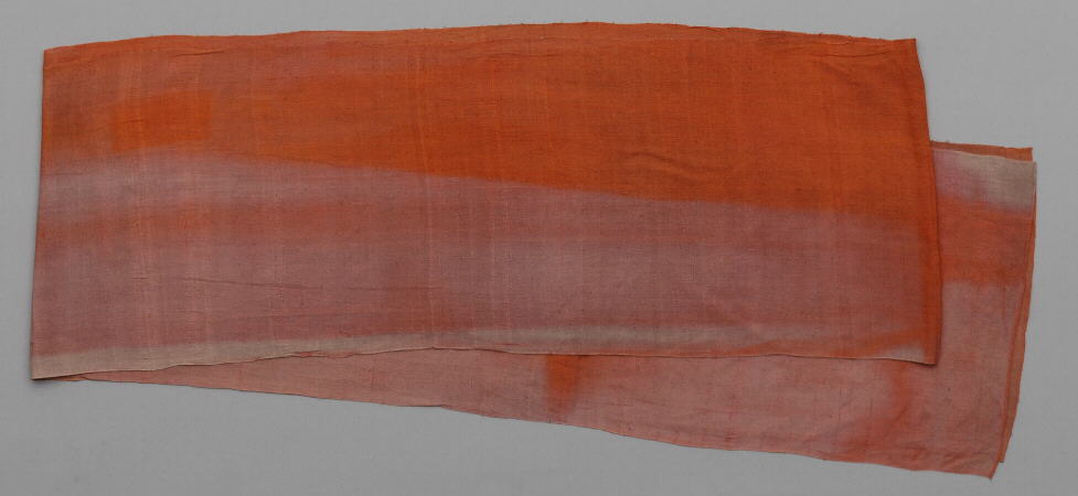 Monk's clothes (belt drapery), no. 16586