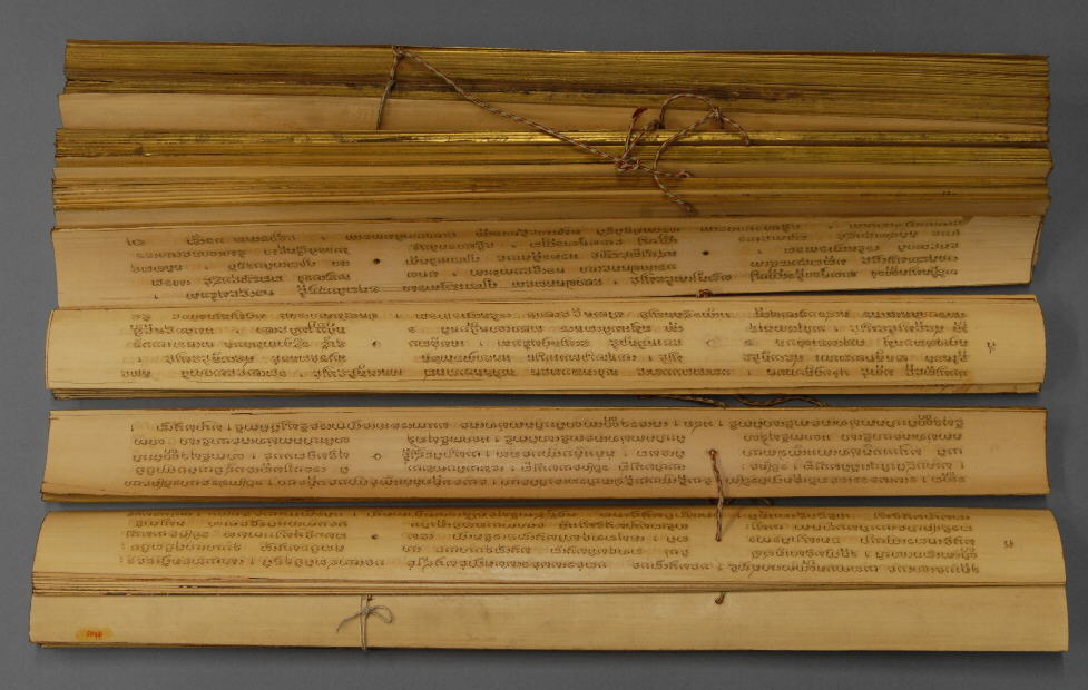palmleaves book, Pali-language grammar commentary , no. 16605_2