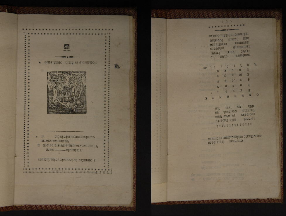Ariaka script, Pali-language grammar book, no. 16607